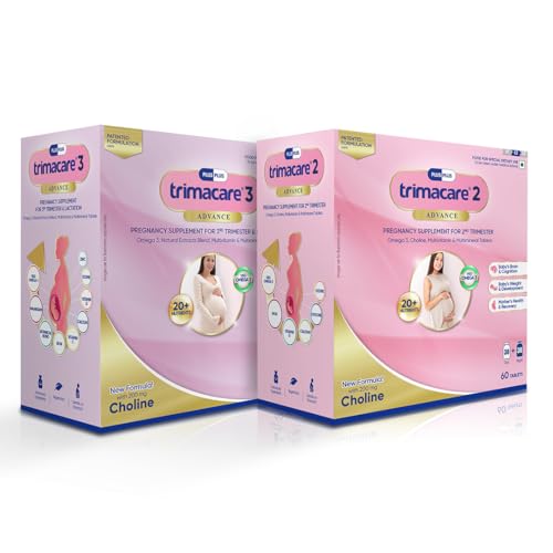 TRIMACARE™ 2 & 3 Advance | Prenatal Multivitamin For Pregnancy | Combo Pack |