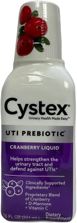Cistex Liquid Cranberry Complex Suplemento - 7.6 oz. (3 Pack)