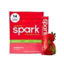 AdvoCare Spark Vitamina &amp; Aminoácidos Suplemento - Focus &amp; Energy Drink Powder Mix with Vitamin A, B-6, C & E - También incluye L-Carnitine &amp; L-Tyrosine - Strawberry, 14 Stick Packs