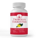 PURE ORIGINAL INGREDIENTES Tribulus Terrestris (100 cápsulas) Siempre puro, sin aditivos ni artillería, Lab Verified