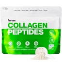 Hidrolyzed Collagen Peptides Suplemento para Hombres Mujer - Conjunto, Cabello, Piel & Nails Soporte - Grass Fed Tipo I & III - Keto, Paleo - 28 Servings, 9.88 oz, Unflavored Powder