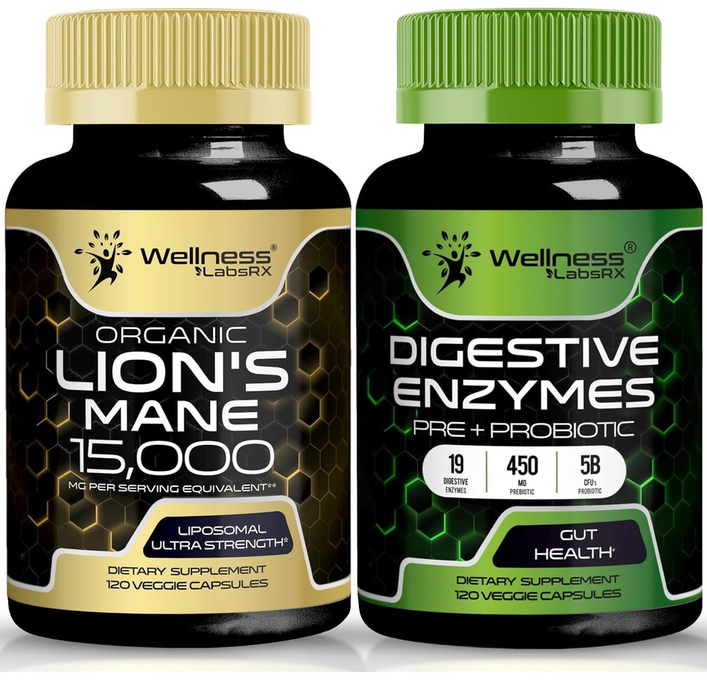 WELLNESS LABSRX Lions Mane Capsules