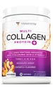 Multi Collagen Peptides Powder for Women - Hidrolyzed Flavored Collagen Powder for Women with Types I II III V & X Vitamin C & Hyaluronic Acid for Hair Skin and Nails (Peach Mango) - 30 Servings