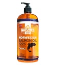 Dieta de la naturaleza Pet 32 oz Norwegian Salmon Oil Dogs &amp; Cats - Soporte natural para la función conjunta Inmuno Heart Health Appetite Skin & Coat Omega 3 6 9 Liquid Food Topper EPA DHA Fatty Acids