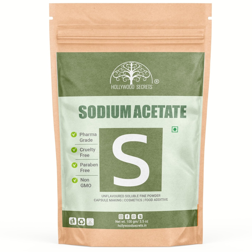 Sodium Acetate Powder 100 gm