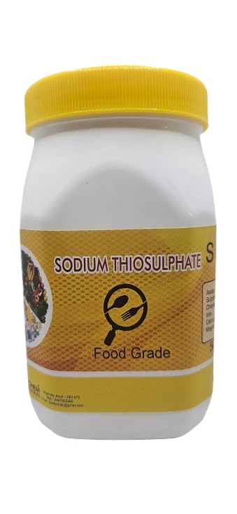 ISOCHEM Sodium Thiosulphate Food Grade Mineral Supplement for Food Preservation (500GM)