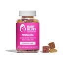 Baby Blues Prenatal Gummies: Multivitamina completa con DHA + EPA Omega 3s