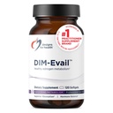 Diseños para la salud DIM-Evail - 100mg DIM Suplemento mejorado Absorción Diindolylmetano - Apoyos Metabolismo de Estrógeno Salud de las Mujeres - No GMO &amp; Soy-Free (120 Softgels)