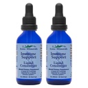 Eidon Ionic Minerals Immune Support Supplement Liquid Concentrate - Mineral Drops with Zinc, Selenium, Support &amp; Maintain Immune System, Bioavailable, No Preservatives - 2 oz (Pack of 2)