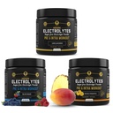 MMA Nutrition HRDWRK - 100 Servings Keto Electrolytes Powder Hydration Sugar Free - Electrolyte Powder to Boost Endurance " Reduce Fatiga with Electrolytes Supplement Set of 3