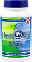 HemRid Max - Alivio Hemorrhoid rápido. Consigue las píldoras hemorroideas que realmente funcionan. Funciona en sólo 2-5 días.