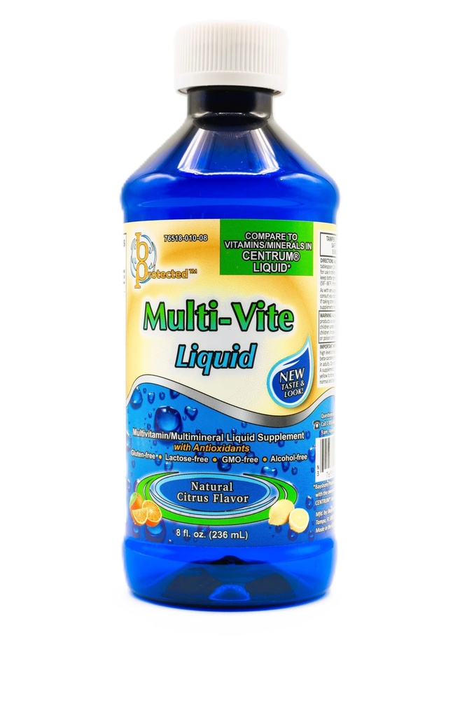 Alcohol líquido multivioleta libre 8 onzas (236 ml) líquido