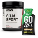 BARE PERFORMANCE NUTRITION BPN G.1.M. Sport Endurance Training Fuel &amp; Go Gel Endurance Gel Apple Cinnamon Bundle