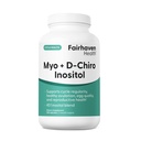 Fairhaven Health Myo-Inositol and D-Chiro Inositol Supplement for Women TEN 40:1 Ratio ← Femenina Fertilidad Suplemento para Mujeres y Equilibrio de Hormonas*