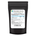 Prescrito para Viviente Potasio Bicarbonato Polvo, Puro USP &amp; Grado de Alimentos Bicarbonato de Potasio para Plantas, Elaboración de Vinos, " Horno, Polvo Cristalino, 39% K (1lb)