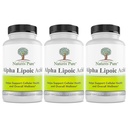 Simplemente Naturalezas Pure Alpha Lipoic Acid 600mg 360 Veggie Capsules, Non-GMO Thioctic Acid 12 Month Supply