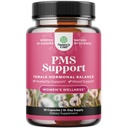 PMS Apoyo Suplemento para Mujeres – Equilibrio hormonal para la enfermedad menstrual de mujeres con DIM, Chasteberry, Cohosh Negro " Ashwagandha - para los calambres del período Ease, Bloating de menopausia, Mood Swing – 30 Ct