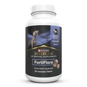 Plan Purina Pro Suplementos Veterinarios FortiFlora Probióticos para Perros Tablas Chewable para Salud y Diarrea Digestiva - 90 ct. Canister