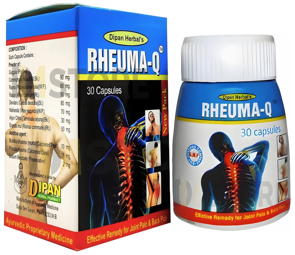 Rheuma - Q Capsules - (Pack of 6)