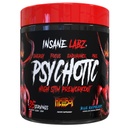 Insane Labz Hellboy Edition, High Stimulant Pre Workout Powder y NO Booster con Beta Alanine, L Citrulline y Caffeine, Boosts Focus, Energy, Endurance, Nitric Oxide Levels, 35 Srvgs, Blue Rasp