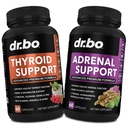 DR. BO suplementos arenales tiroideos para hombres y mujeres