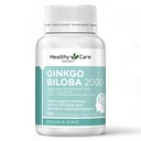 Cuidados saludables Ginkgo Biloba 2000mg 100 cápsulas Australian Made