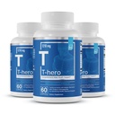 Elementos esenciales Male Health Supplement - Muscle Support " T-Health with DIM, Ashwagandha, Shilajit, More ← T-Hero 60 Vegan Capsules (3-Pack)
