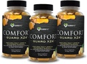 KaraMD Comfort Guard X24 TENIDA Joint &amp; Movement Support Supplement TEN Turmeric Curcumin, Boswellia " Ginger TEN Ease Muscle Discomfort " Joint Stiffness ← Non-GMO, Gluten Free " Vegan Friendly (3 Pack)