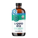 Relleno de B12 Vimergy Líquido – Soporte Cerebro Acelerado – Suplemento de Apoyo Energético – USDA Certified Organic, Vegan, Non-GMO – 240 Servings (240 mL)
