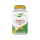 Vía de la Naturaleza Vitamina C con Bioflavonoides, promueve la producción de colágeno para la piel sana*, 1g Vitamina C como ácido ascóbico por cápsula, 250 cápsulas veganos (paquete mayo Vary)
