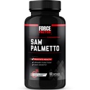 Factor de fuerza Saw Palmetto para hombres, suplemento de próstata para hombres para apoyar la función urinaria, alivio de próstata " Crecimiento del cabello, con BioPerine para absorción superior, 60 cápsulas