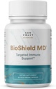 SUN COAST SCIENCES BioShield MD de Premium Immunity Support with Vitamin C, Vitamin D, Zinc, for Focus, Clarity, Joints Healthy and Muscle Recovery (60 Capsules)