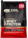 Optimum Nutrition Gold Standard 100% Whey Protein Powder, Double Rich Chocolate 10 libras (Packaging May Vary)