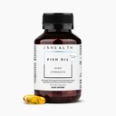 JSHealth High Strength Omega-3 Fish Oil ← Wild-Caught, Amigo del Mar Certificado, 60 cápsulas
