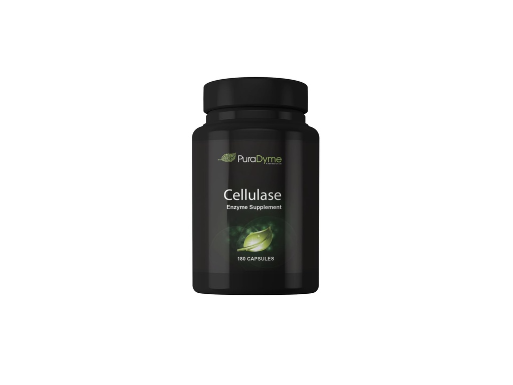 PuraDyme - Suplemento de Enzima Celular, apoya la salud digestiva, 180 cápsulas
