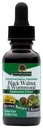 NaturalezasRespuestas Nuece Negra y Wormwood 1 oz 30mL 200mg. Extracto, Líquido, promote la digestión,Vegeta Glicerina y Agua Purificada