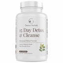 15 días Detox y Cleanse - Ayuda a eliminar las toxinas, apoya la salud digestiva