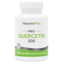 Natures Plus PRO Quercetin 500 mg - 60 cápsulas - No GMO, Vegan &amp; Gluten Gratis - 60 piezas
