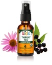 Herb Pharm Kids Certified-Organic Alcohol-Free Throat TLC Herbal Spray, 1 onza