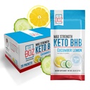 Dr. Boz - Keto BHB Powder - Cucumber Lemon, 20 Packets - Ketones Bebida - Aumentar la energía " Reducir los ahorros - Max Strength Suplemento dietético - Calidad probado - Hecho en EE.UU. - 10.9oz (310g)