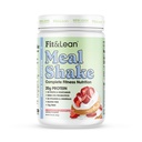 Fit " Lean Meal Shake, Fat Burning Meal Replacement, Protein, Fiber, Probiotics, Strawberry Shortcake, 0.8 lbs (365 g),10 Servings Por Container