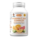 ANDREW LESSMAN Vitamin C 500 Complex 360 Capsules - Vitamina C Plus Citrus Bioflavonoides para Sistema Inmuno y Soporte Anti-Oxidante, No Stomach Upset, Small Easy to Swallow Capsules