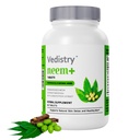 Neem+ Leaf Extract Supplements tención 1100mg Supports Clear Skin, Detoxification and Immune Health  Reduce Acne &amp; Promotes Healthy Skin with Long Pepper ← 60 Vegan Tablets
