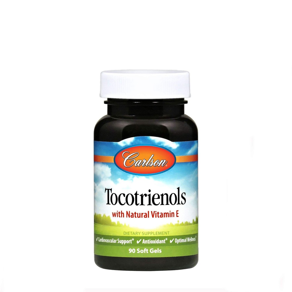 Carlson Tocotrienols con vitamina E 90 Sgels