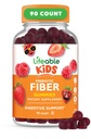 Gummies de fibra prebiótica vital para niños tóxicos para niños Fiber Gummies 5g tóxico Gran Tasting Suplementos de fibra para niños tuviste Gummies prebióticas para la salud digestiva.