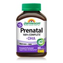 Jamieson PRENATAL Multivitamina completa con DHA Suplemento 60 Softgels
