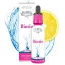 Tesoros enterrados Biotina gotas - 120 Servings, 2 oz, soporta cabello, piel & uñas