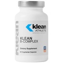 Klean ATHLETE Klean B-Complex ← Apoya la Producción Energética, Función Cardiovascular y las Funciones Celulares Normales ← NSF Certified for Sport ← 60 Vegetarian Capsules