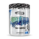 Gaspari Nutrition SuperPump Aggression Pre-Workout: Energy, Focus, Endurance, Recovery, Creatine y Caffeine (40/20 Servings, Berry Berry Angry)