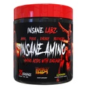 Insane Labz Insane Amino Hellboy Edition, BCAA con Energy Focus Muscle Recovery, Intra Workout Powder, 2 1 Cadena ramificada Amino Acid Powder, 30 Srvgs, Lemonade